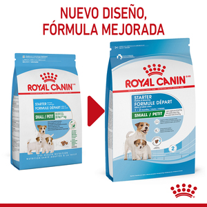 Alimento Para Perro Royal Canin Small Starter Mother & BabyDog Alimento Seco para Gestación/ Lactancia o Destete Para Perro - 6.36 KG