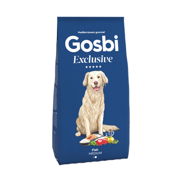 Alimento Completo para Perros Adultos Gosbi Exclusive Fish Medium 12Kg