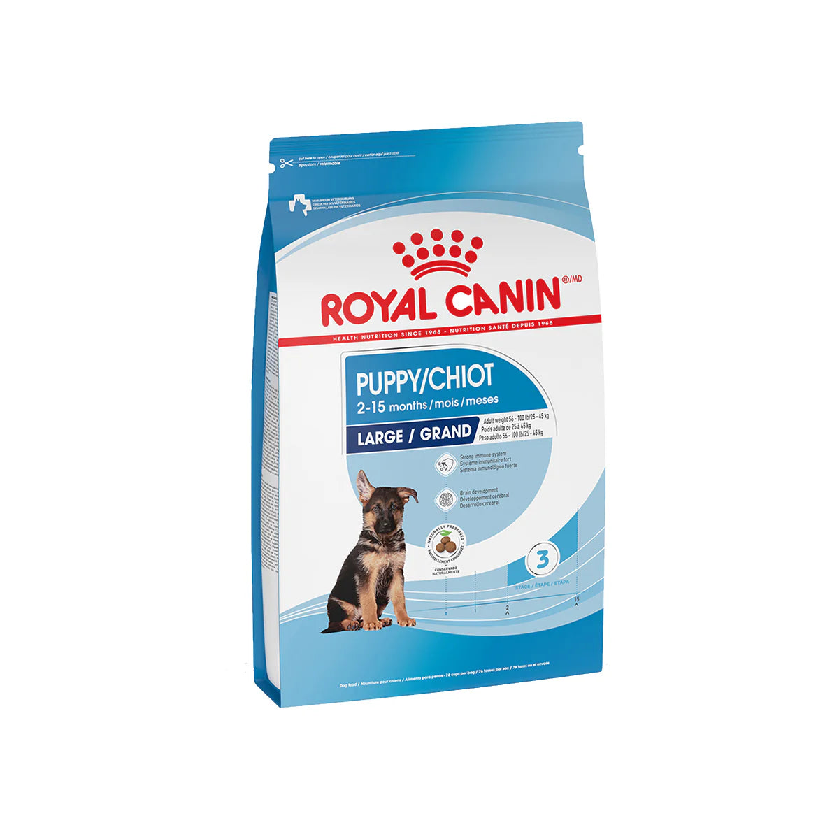 Alimento Seco Perro Cachorro Raza Grande Royal Canin Large / Maxi Puppy 13.6 kg