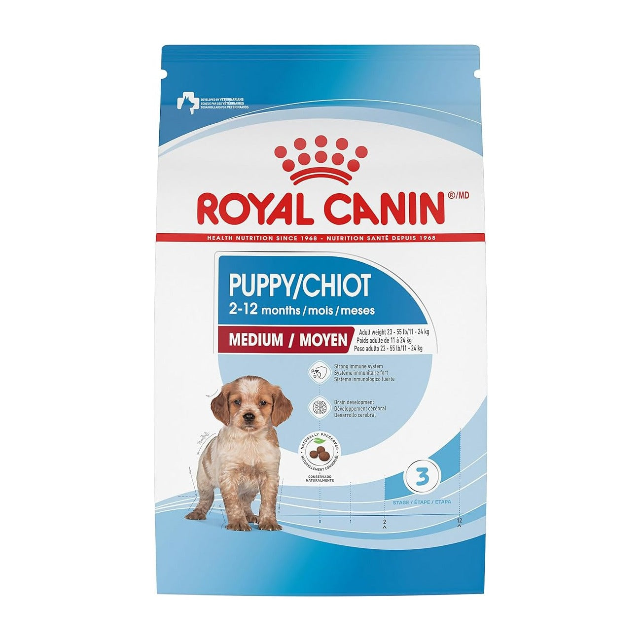 Alimento Seco Perro Cachorro Raza Mediana Royal Canin Medium Puppy 2.73 kg