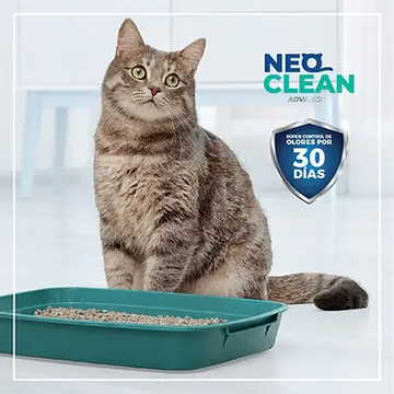 Arena Neo Clean Para Gato con Aroma Lavanda - 4.15 kg