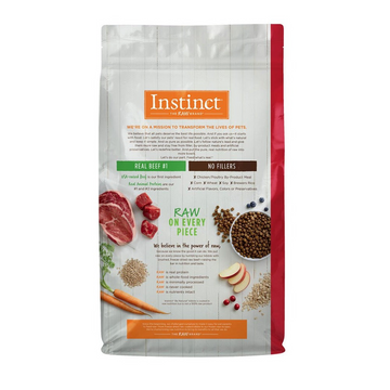 Instinct Be Natural Alimento para Perro con Carne de Res de 25 lb