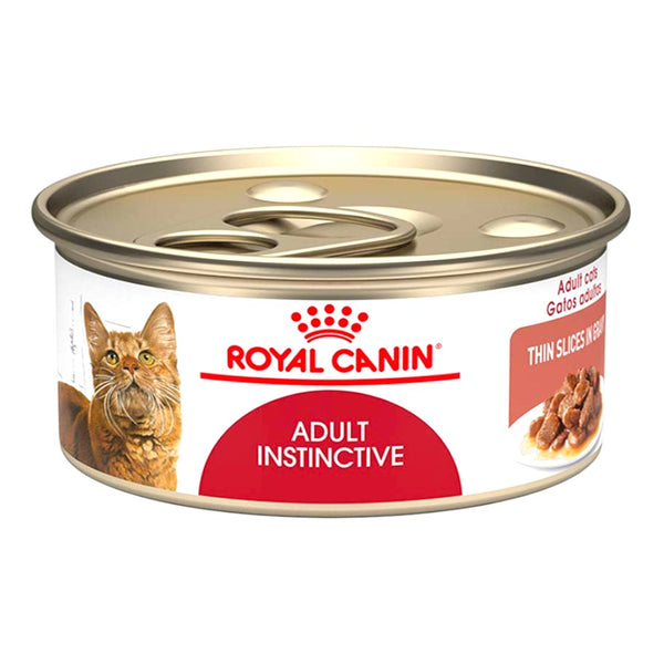 Lata Royal Canin Adult Instinctive, Alimento Húmedo Para Gato Adulto - 85 Gramos