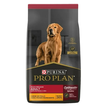 Pro Plan - Alimento Para Perro Adulto Optihealth Razas Medianas de 10 Kg