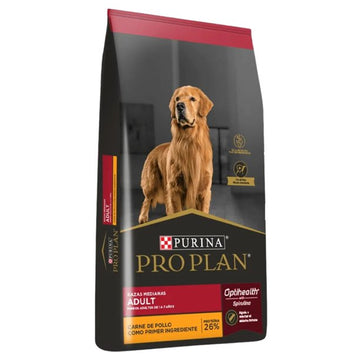 Pro Plan - Alimento Para Perro Adulto Optihealth Razas Medianas de 10 Kg