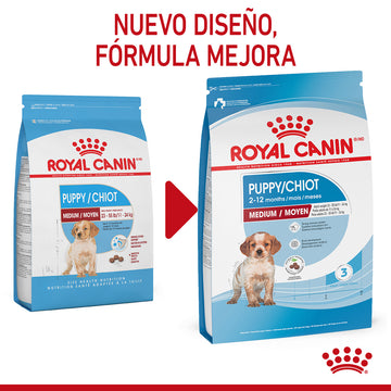 Royal Canin - Alimento Seco para Cachorro Raza Mediana de 13.6 kg