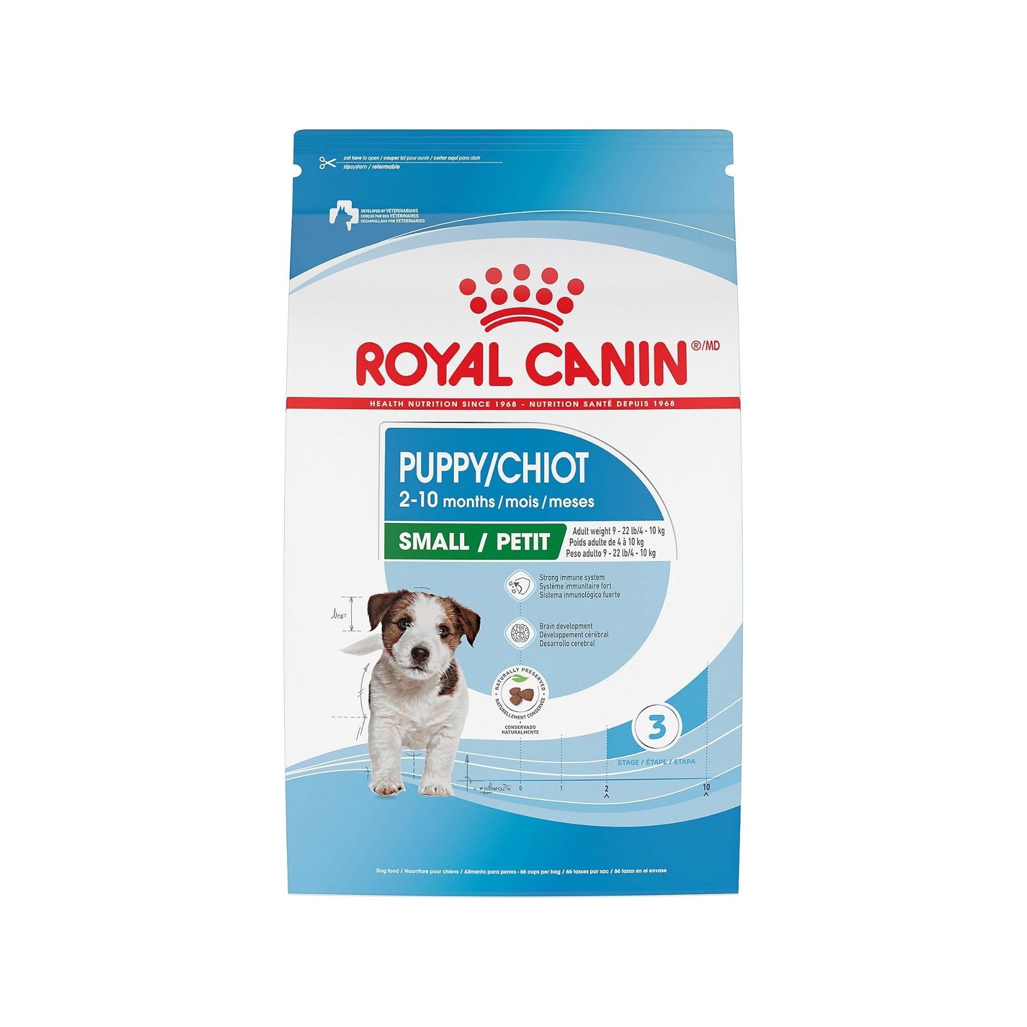 Royal Canin- Alimento para Perros Perros Small Puppy de 6.36 kg