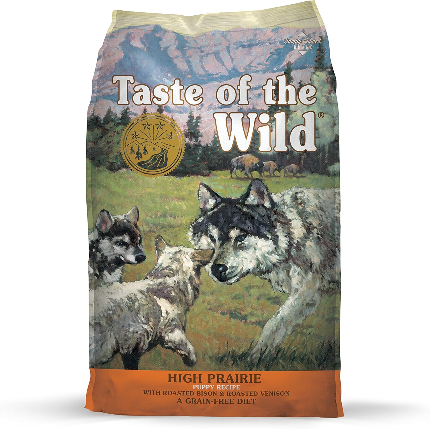 Taste Of The Wild, Alimento Seco Para Perros Cachorros Sin Cereales - 6.3 kg