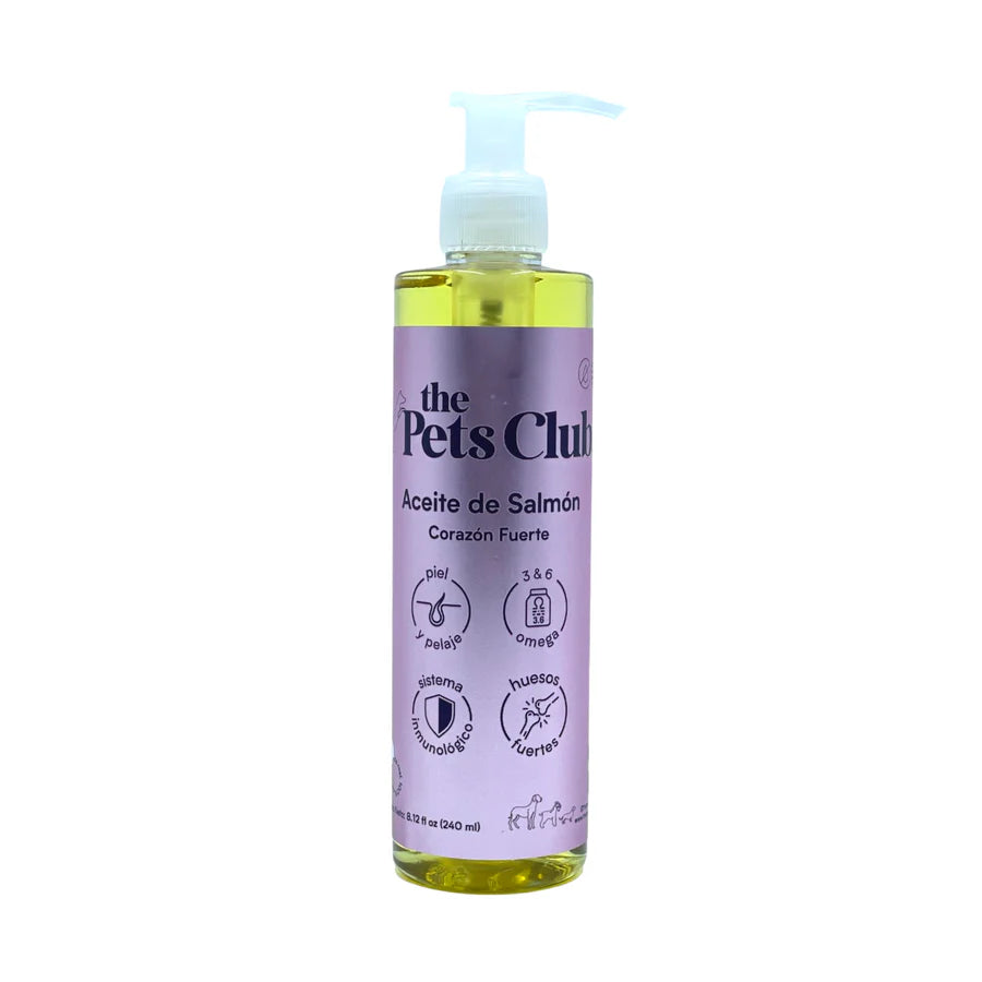 The Pets Club Aceite de Salmón (240ml)