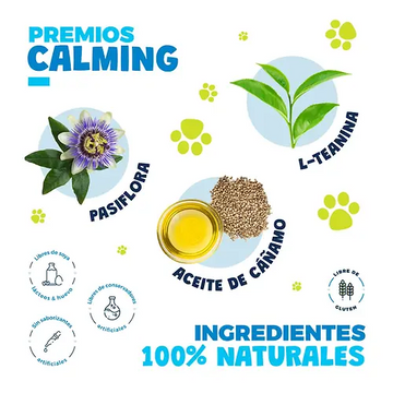 Waggy's!, Premios Relajantes Con CBD Para Perros De Raza Chica - 50 PIEZAS