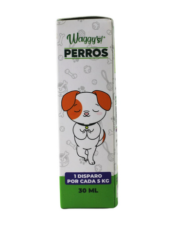 Waggys Aceite De Oliva Para Perros HEMP - 30 MILILITROS