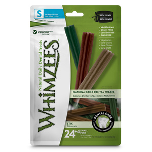 Whimzees Stix Premio Dental Vegetariano En Forma De Palito Chico Para Perro - 1 PIEZA