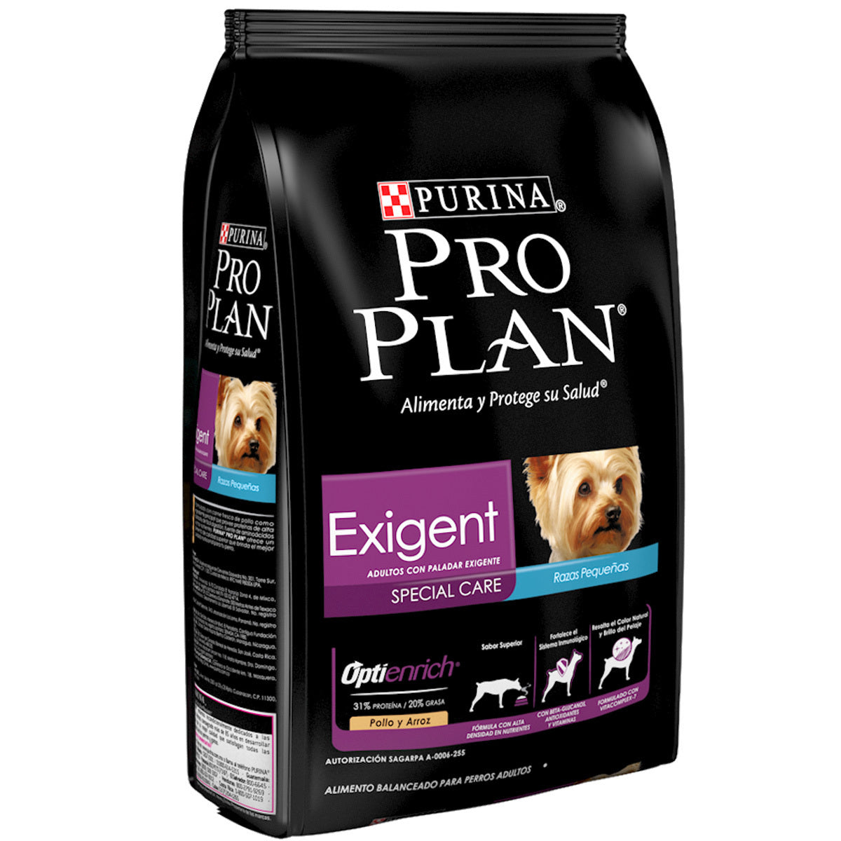 Purina pro plan sales exigent