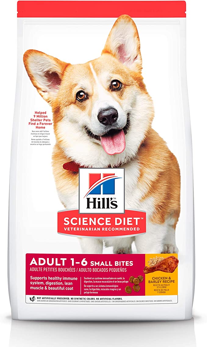 Alim Hills Canine Small Bites 5Lb/2.3Kg 8183