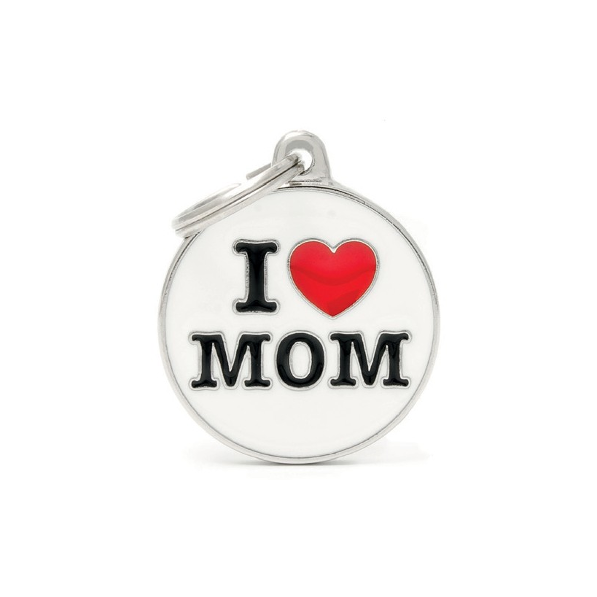 Placas MyFamily - I LOVE MOM CH17LOVEMOM