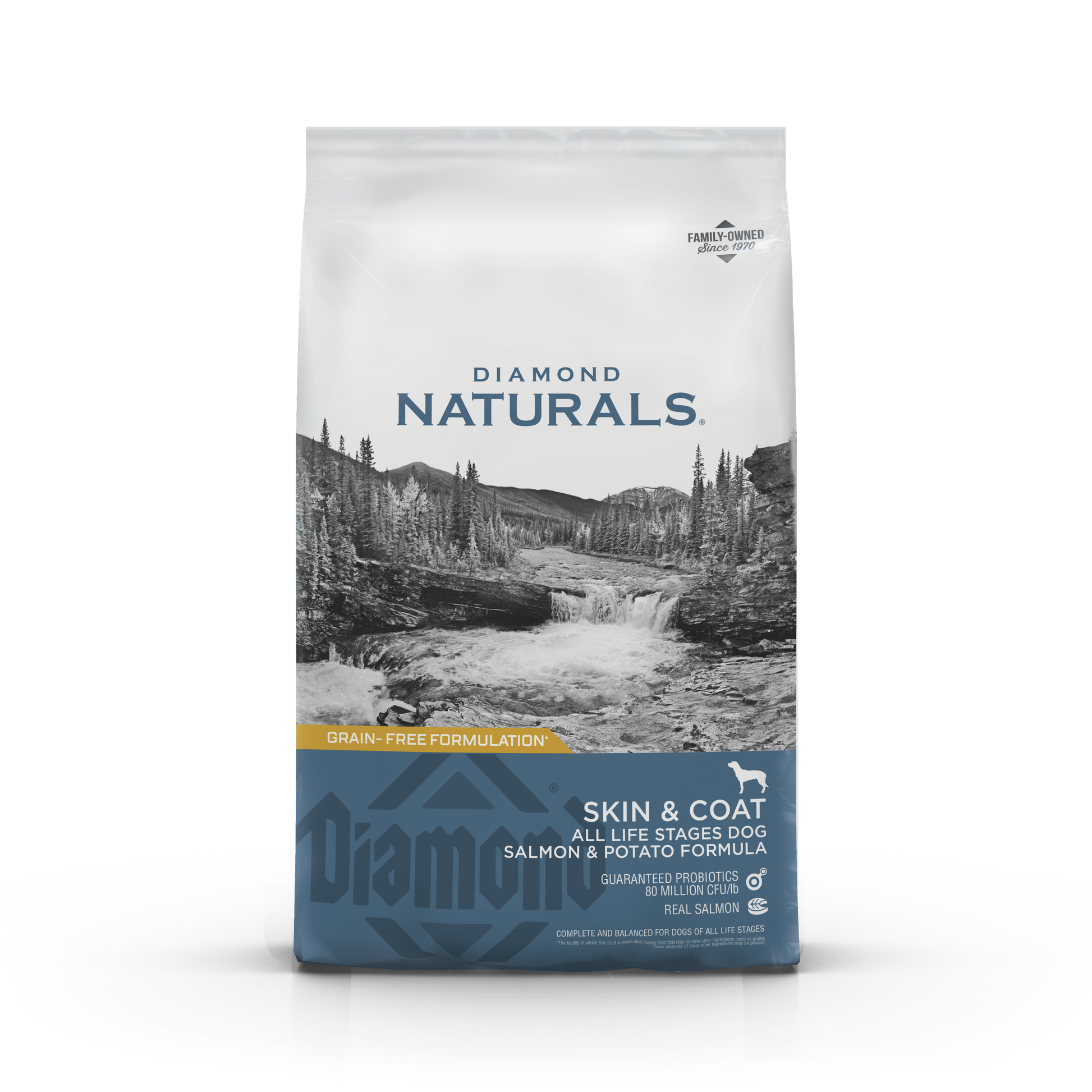 Diamond Naturals -  Skin & Coat, Salmón y Patata 13.6 kg