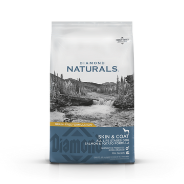 Diamond Naturals -  Skin & Coat, Salmón Y Patata 13.6 Kg