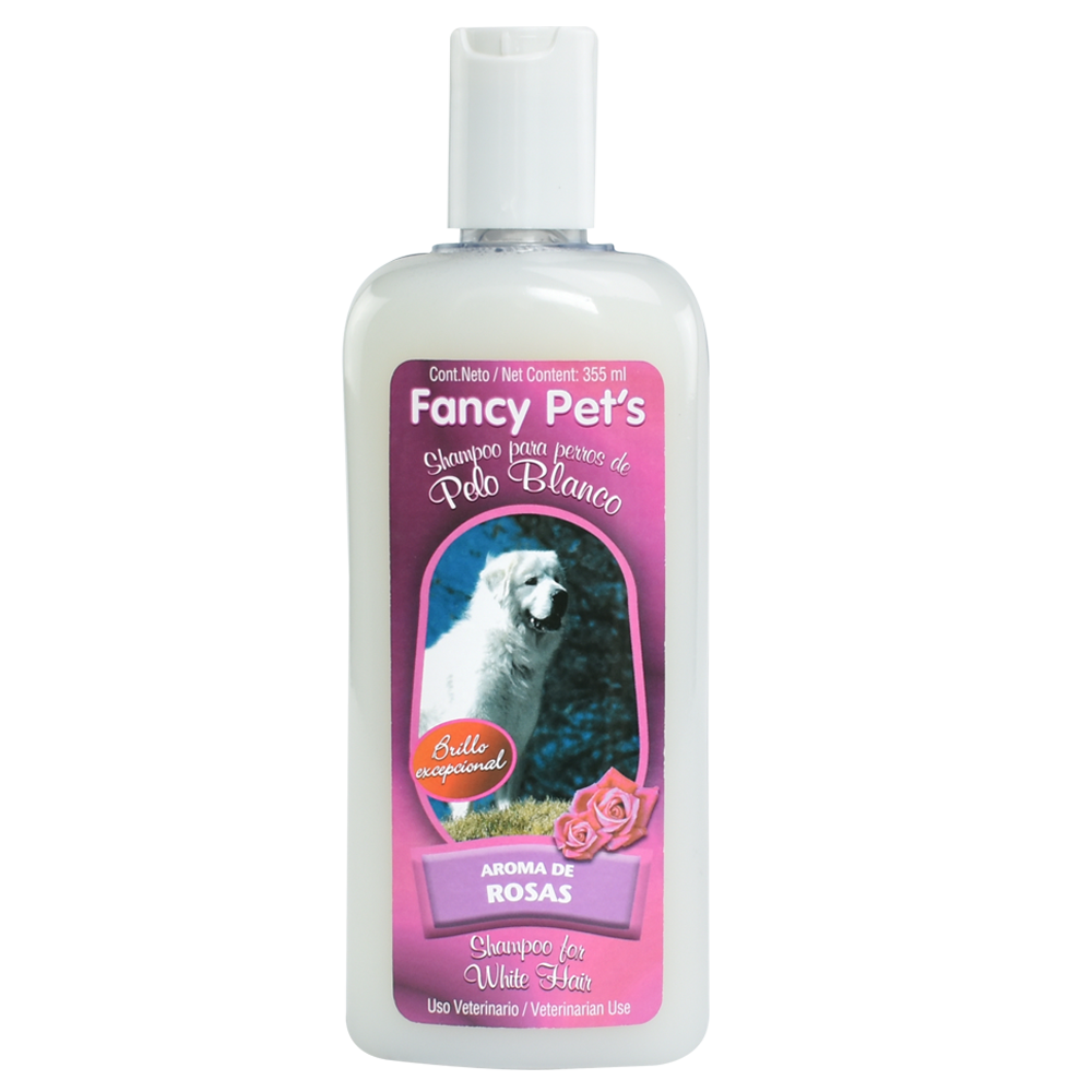 SHAMPOO P/PELO BLANCO FANCY PETS 355 ML FL3754