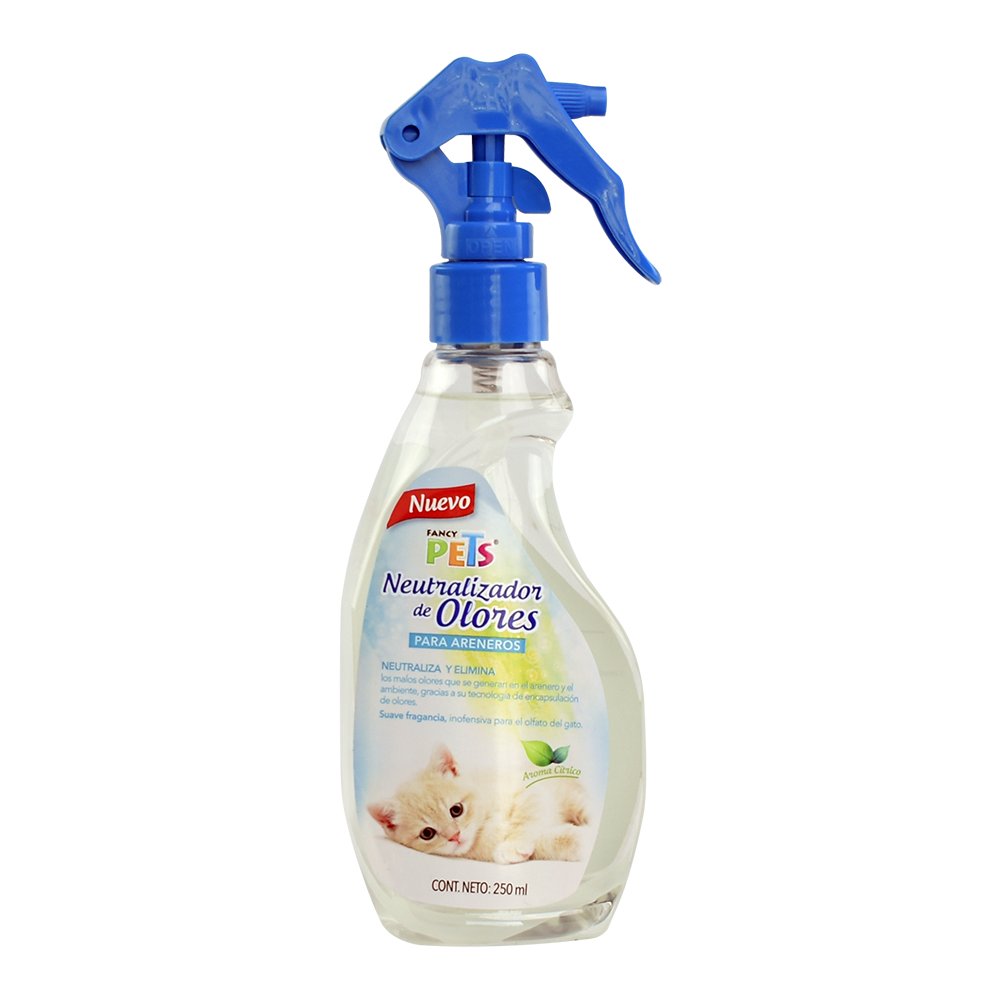 NEUTRALIZADOR DE OLORES P/ARENERO 250 ML FL3795