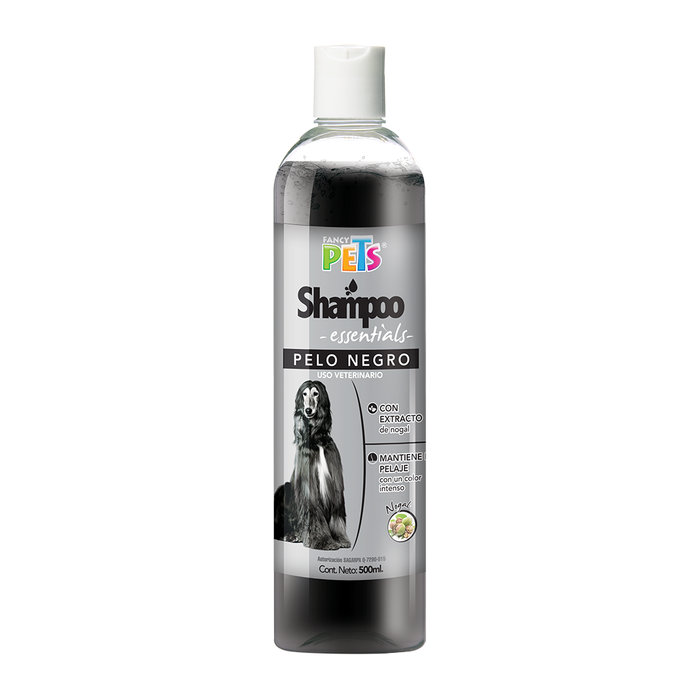 SHAMPOO P/PELO NEGRO ESSENTIALS 500 ML FL3971