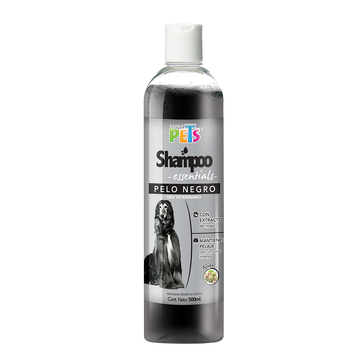 SHAMPOO P/PELO NEGRO ESSENTIALS 500 ML FL3971