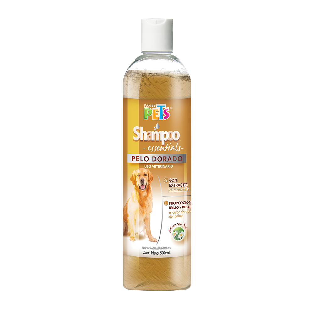 SHAMPOO P/PELO DORADO ESSENTIALS 500 ML FL3972