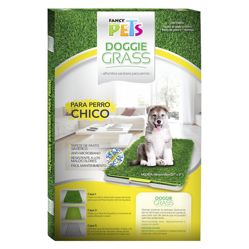 DOGGIE GRASS CH FL7990