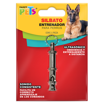 Fancy Pets Silbato Entrenamiento Para Perro - Accesorios