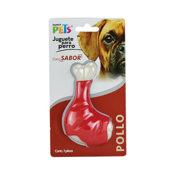 JUGUETE PIERNA SABOR POLLO FL8765