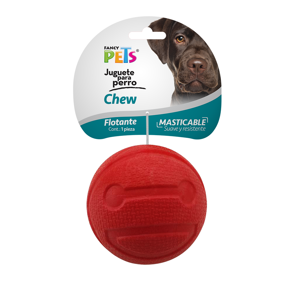 JUGUETE PELOTA CHEW FL8781