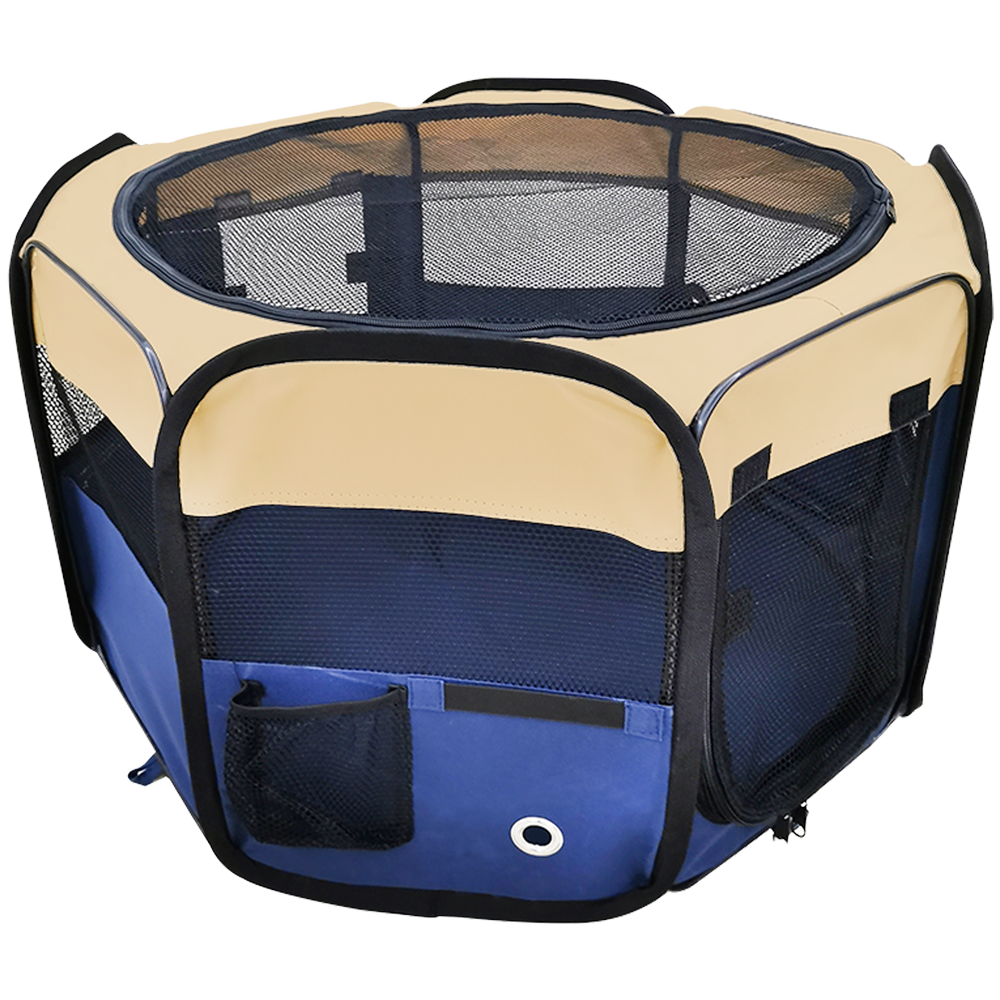 CORRAL CH PORTATIL DE TELA NAVY BLUE FL8823