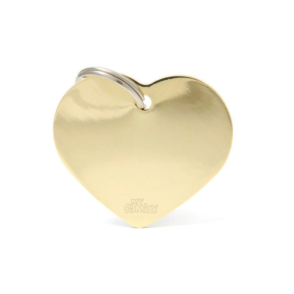 Placas MyFamily - BIG HEART GOLD MFB27