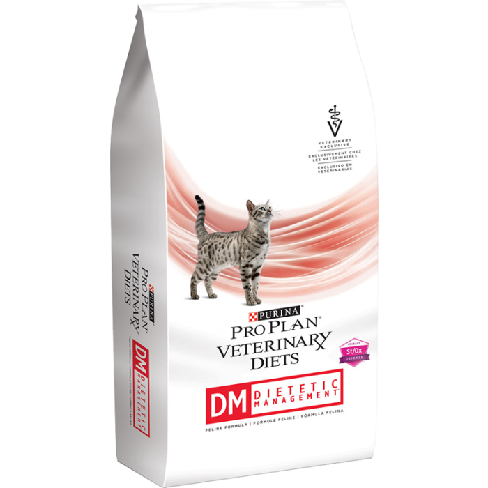 Alimento Pro Plan Veterinary Diets DM Control Diabetes Para Gato 2.72kg